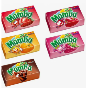 Жевательная конфета Мамба