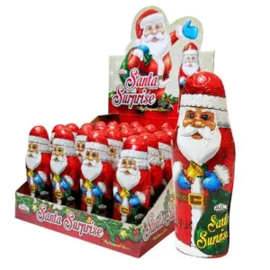 Santa surprise