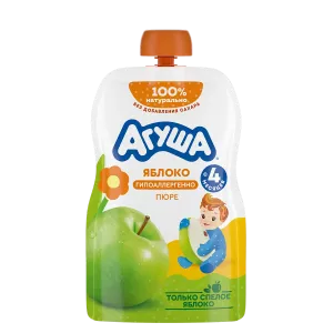 агуша яблоко банан 160 г