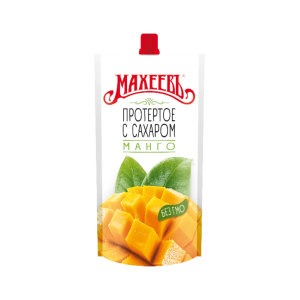 Ягоды протертые с сахаром Манго дп 300 гр.