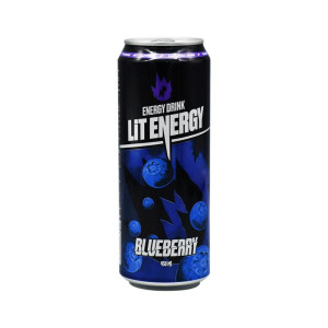 Лит Энерджи жб 0.5л blueberry