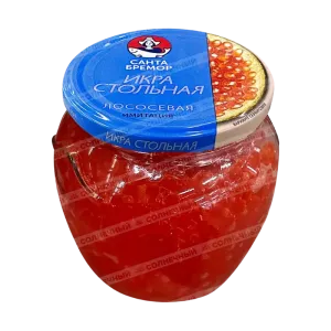икра лососевая стольная 480 гр