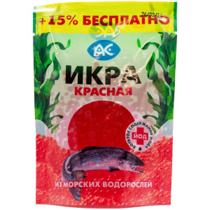 Икорн.закуска красн. Дойпак 130гр. АС
