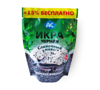 Икорн.закуска черн. Дойпак 130гр. АС