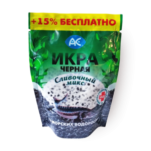 Икорн.закуска черн. Дойпак 130гр. АС
