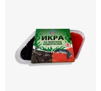 Икорная закуска чернкрасн 160 гр