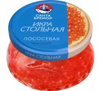 Икра Стольная лосось 230гр