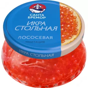 Икра Стольная лосось 230гр