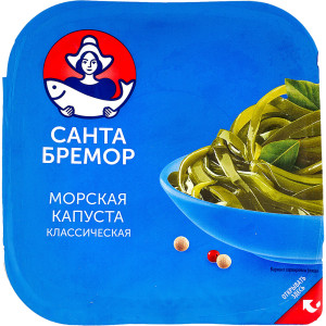 Капуста морская марин.200 гр