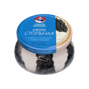 Икра осетровая Стольная имит. 220 г