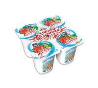 Йогурт Альпенгурт 95г Клубника