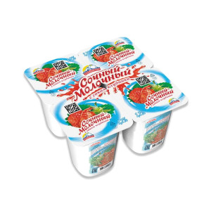 Йогурт Альпенгурт 95г Клубника