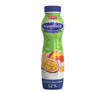 Alpenland питьевой 290 гр персик маракуйя 1.2пр