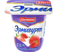 Йогурт "Эрмигурт" клубн. земл. 115 г 7.5 Oo