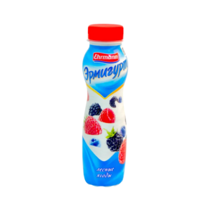 йогурт эрмигурт пит. 1.2  290гр лес.яг