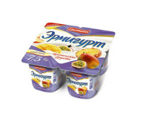 Йогурт "Эрмигурт" (тропические фрукты) 7.5 проц 100 г