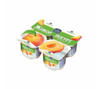 Йогурт 1,5проц 110 гр персик