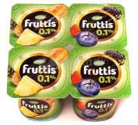 Fruttis Легкий Ананас Дыня Лесные Ягоды