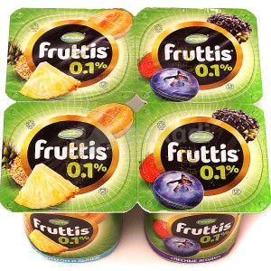Fruttis Легкий Ананас Дыня Лесные Ягоды