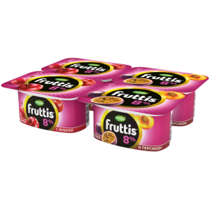 Fruttis Персик Маракуйя Вишня