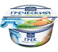 Йогурт Греческий 130 гр Миндаль-Фисташка