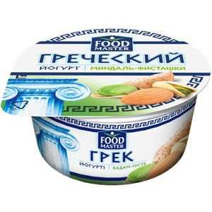 Йогурт Греческий 130 гр Миндаль-Фисташка