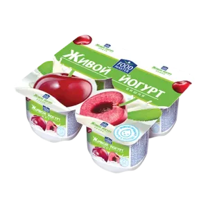 Йогурт 1,5проц 110 гр вишня