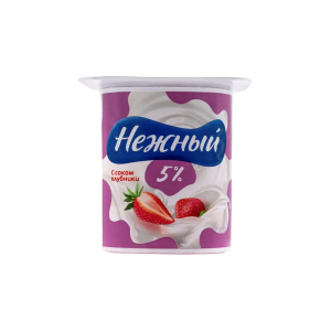 Campina Нежный 5проц клубника 100гр