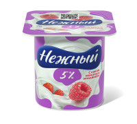 Campina нежный 5проц малина земляника 100гр