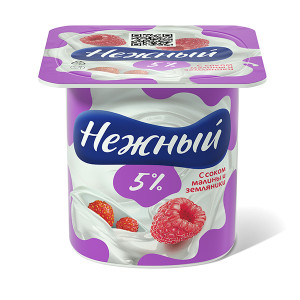 Campina нежный 5проц малина земляника 100гр