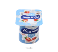 Йогурт "Нежный" клубника 100гр