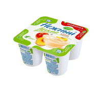 Йогурт Campina Нежный Лайт Персик 95 гр
