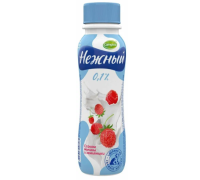 Йогурт "Нежный"малина