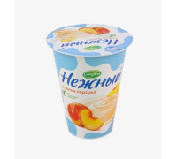 Йогурт Нежный персик 320г
