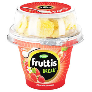 Fruttis вкусный перерыв клубника-земляника