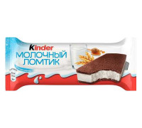Киндер молочный ломтик 28гр