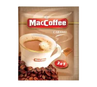 Кофе 3 в 1 МасCoffe Карамель 18 гр