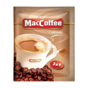 Кофе 3 в 1 МасCoffe Карамель 18 гр