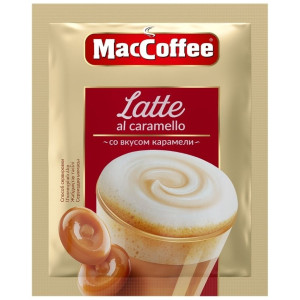 Кофе "MacCoffee" latte 22г