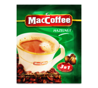 Кофе 3 в 1 МасCoffe Лесной орех 18 гр