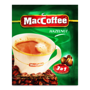 Кофе 3 в 1 МасCoffe Лесной орех 18 гр