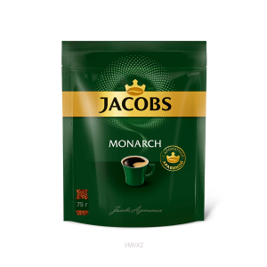 Кофе якобс монарх 75г