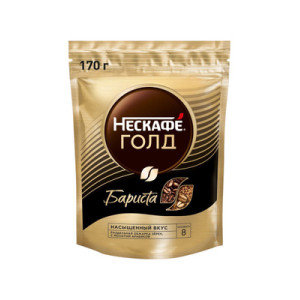 Кофе Нескафе Голд БаристаСтайл 75г пакет