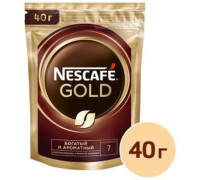 Кофе "Nescafe" Gold  40 г