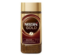 КОФЕ НЕСКАФЕ ГОЛД В СТЕКЛЕ 190Г