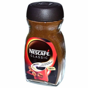 Кофе Nescafe Classic стб 190г
