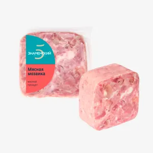 Мясной продукт Мясная мозаика