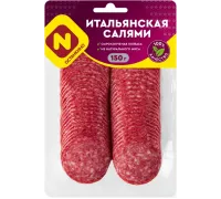 НАРЕЗКА "САЛЯМИ Итальянская" сквк ОСТ. 150г