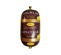 Ветчина Арбатская Рубиком 450гр
