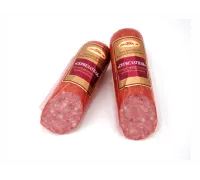 Колбаса Сервелатная рубиком 0.45 кг